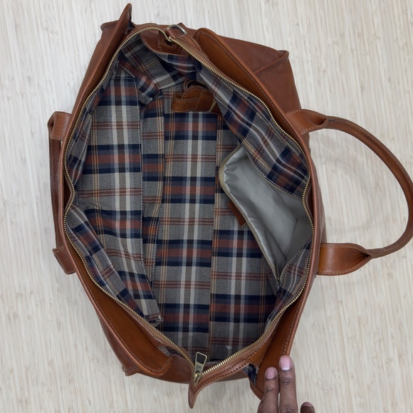 Pampora Leather - ON THE MOVE LEATHER DUFFLE BAG - Picture 2 of 8